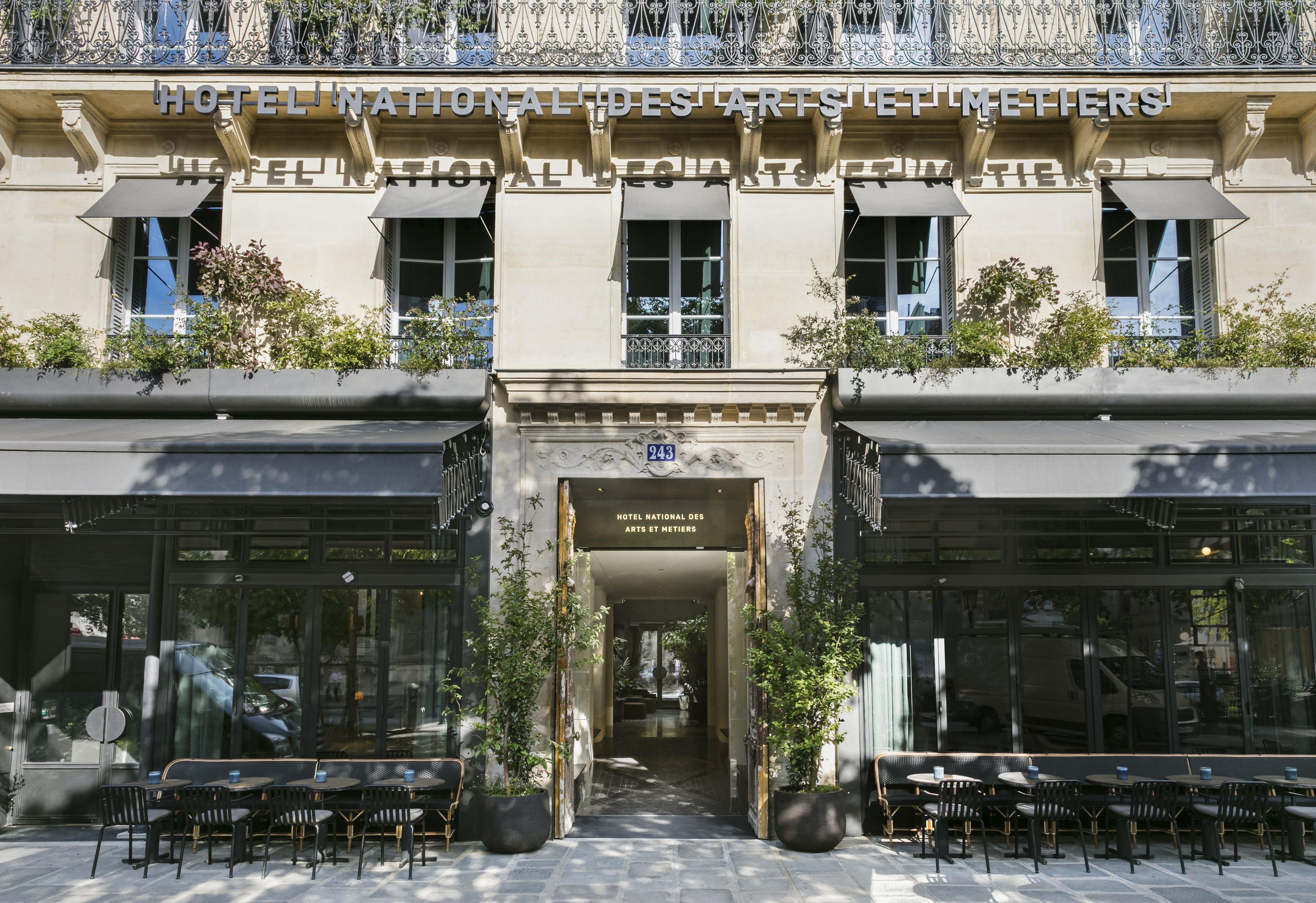 Hotel National Des Arts Et Metiers Paris Eksteriør billede